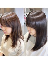 サンカク(SANKA KU)&nbsp;【満足度95%の縮毛矯正】地毛風ストレート美髪矯正