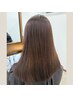【 限定!90日以内再来の方 】カラー(白髪染めOK)+髪質改善ヘアエステ