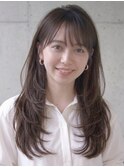 ロング軽めハイレイヤー