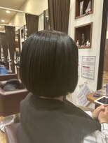 美容室ヒラトヤ 仙北店&nbsp;大人丸みボブ