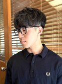 名古屋駅/メンズパーマ/ルーズパーマ/ビジネスヘア