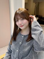 ティア(Tia.) 縮毛矯正/巻ける縮毛矯正/髪質改善トリートメント/ロングヘア