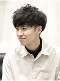 爽やかカジュアルメンズショートマッシュ