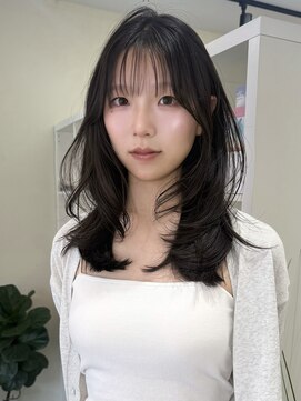キートス 高知店(kiitos) ふんわりミディアムレイヤー◎