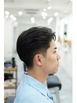 ブリードトウキョウ 亀戸店(BRYD TOKYO) テーパーフェードかきあげ73ヘア