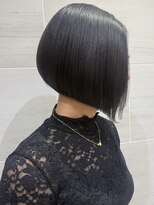 ピークアブー アヴェダ ギンザシックス(PEEK-A-BOO AVEDA GINZASIX)&nbsp;艶感コンパクトボブ