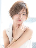 ローマ ギンザ(ROMA Ginza)&nbsp;くびれショートボブ/ひし形ショートボブ/白髪染め/髪質改善