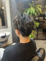 セピア 武蔵浦和店(SEPIA)&nbsp;パーマの動きをより見えやすくメッシュパーマ