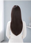 美髪ストレート