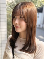シェリ(Cheri)&nbsp;レイヤー初心者さんに♪顔周りのちょいレイヤー【husky style】