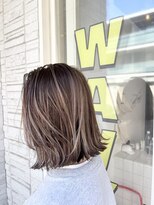 ウェイビー(WAVY) ハイライトxクールベージュ