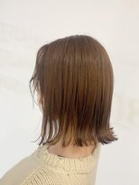 アビーヘアー 西大島店(abie hair) 切りっぱなしボブ