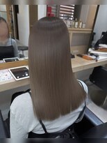 ケー 北千住(K.)&nbsp;春の透明感×オリーブベージュ[髪質改善/縮毛矯正/カラー]