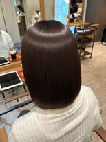アイナ 銀座(Aina) 大人明るめ透明感ブラウンカラー