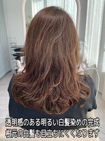 イロドリ たまプラーザ店(irodori)&nbsp;「美容室で明るくできない」と言われた白髪染めを明るくする方法
