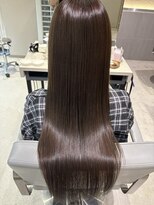 ヨキ(yoki.)&nbsp;オリーブブラウン×URUGAMIトリートメント[髪質改善]