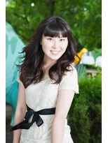 ヘア クチュール ミヨ(HAIR COUTURE MIYO)&nbsp;モテカワ・フラワー・カール☆【品川駅・HAIR COUTURE MIYO】