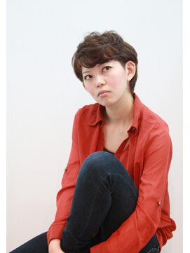 ララ(Lara) short 【ツーブロック】