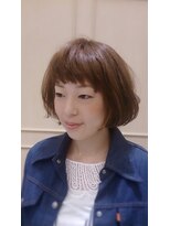 フェイス 伊勢原(FACE。) ナチュラルボブ