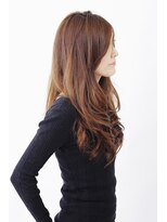 アーティスト 新宿アックス店(artist)&nbsp;無造作カールロングヘアartistAX新宿東口