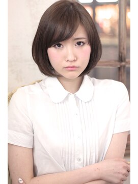 エイミーバイアフロート(amie  by afloat) 甘可愛いボブ