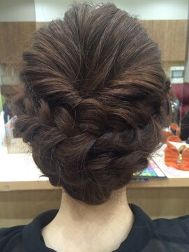 ナムナム 本陣店(NAM2) ゆるふわアップスタイル