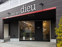 hair art dieu　【デュー】