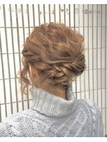 【AnFyeforprco】大人なこなれアレンジ☆ニュアンスヘア