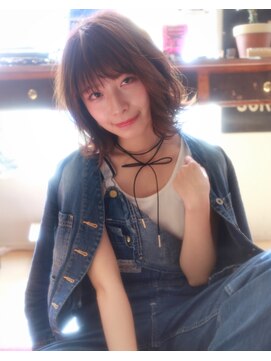 ロイジー(roijir) roijirナチュラルボブディ☆0364472205