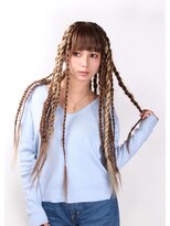 ラブ ロック Love' Lock タイトロープ・ブレイズ・成人式、成人式ヘア、ドレッド