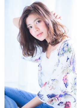 ネオリーブ シュシュ 神保町店(Neolive susu) エアリーナチュラルパーマ