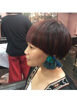 ヘア サルーン ジゴレッタ(Hair Saloon Gigoletta) マッシュも色々ショートヘア