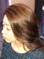 ナルシマ美容室 【レディース】大人の美髪上品ロング 