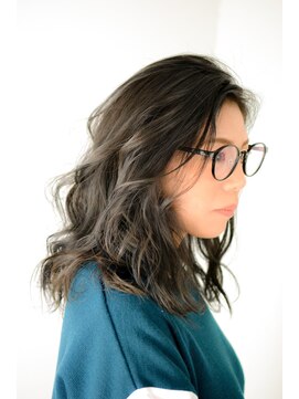 ル ジャルダン ヘアー プロデュース(Le.jardin hair produce) violet××ash