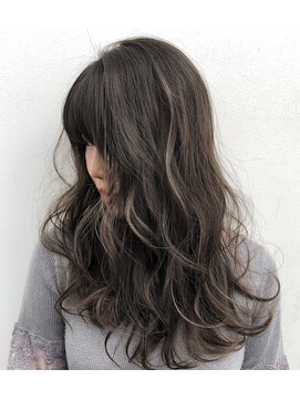 トルネード(TORNADO) ラベンダーベージュハイライト