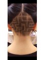 アーサス ヘアー デザイン 鎌ヶ谷駅前店(Ursus hair Design by HEADLIGHT) ラインアートでアクセント!