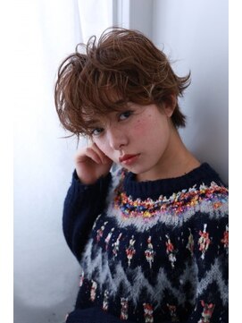 ネオリーブ クーロ(Neolive curro) 楽ちんスタイル＊くせっ毛風ショートパーマ