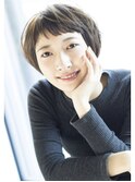 小顔cut◎愛されショート