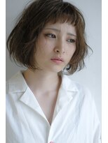 ヘアーアンドメイク シーク 八王子(HAIR&MAKE SeeK) ショートバング ボブ