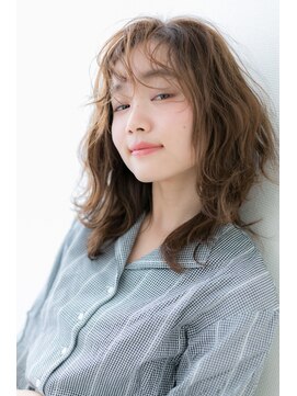 ヘアアンドデイスパ アグー(hair&dayspa AGU) 【AGU 横須賀中央】ナチュラルウエーブ
