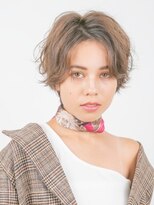 アース 米沢店(HAIR&MAKE EARTH) ゆるウエーブショート