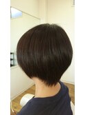 前下がりグラデーションボブ