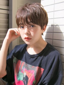 リリアン 青山(relian) マッシュショート