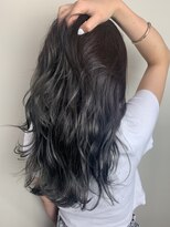 ヘアサロンエムフィス 池袋東口(HAIR SALON M Fe's) パールグレーカラー