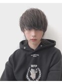 緩めウェーブ マッシュウルフ 