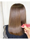 [AnFye.dueldo]つやっつやの艶髪「髪質改善＋縮毛矯正」