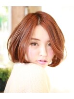 テテクルー(tete et clou) 可愛い★ストロベリーカラー★グラボブ