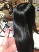 ヘアリゾートユア 新大久保店(hair resort YuA)&nbsp;艶髪サイエンスアクア　髪質改善【YuA新大久保　髪質改善】