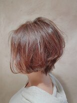 ココンフワット(coconfwat) 甘辛MIX前下がり襟足小顔ボブ30代40代50代