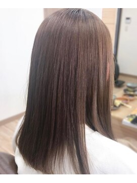 サクラ(SAKURA) サラサラ矯正カラー